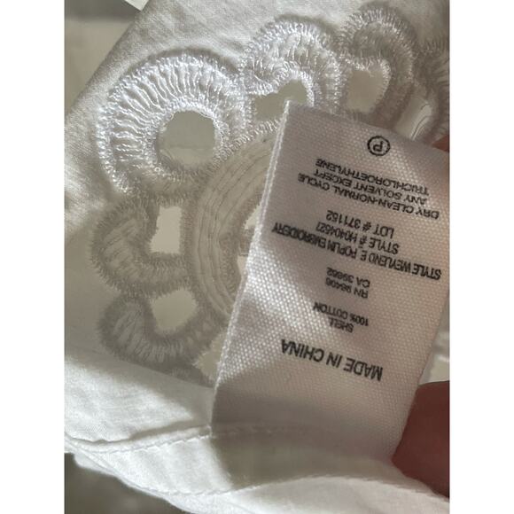 Theory  Embroidered Shirt‎ - Picture 10 of 10